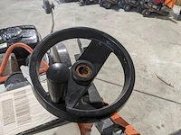 Asfalt-betonzaag 450mm benzine husqvarna, fs400, bouwjaar 2017 - afbeelding 7 van  19