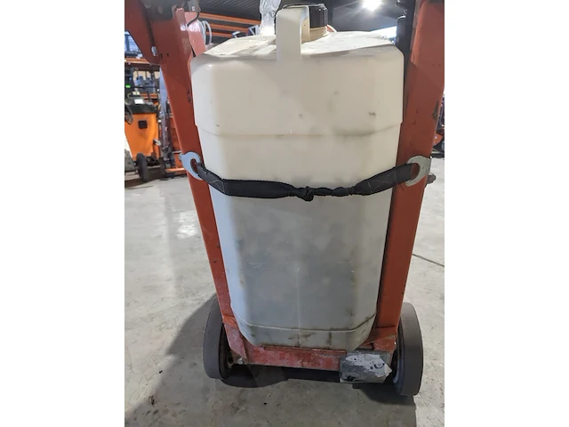 Asfalt-betonzaag 450mm benzine husqvarna, fs400, bouwjaar 2017 - afbeelding 8 van  19