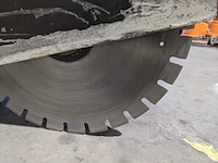 Asfalt-betonzaag 450mm benzine husqvarna, fs400, bouwjaar 2017 - afbeelding 17 van  19