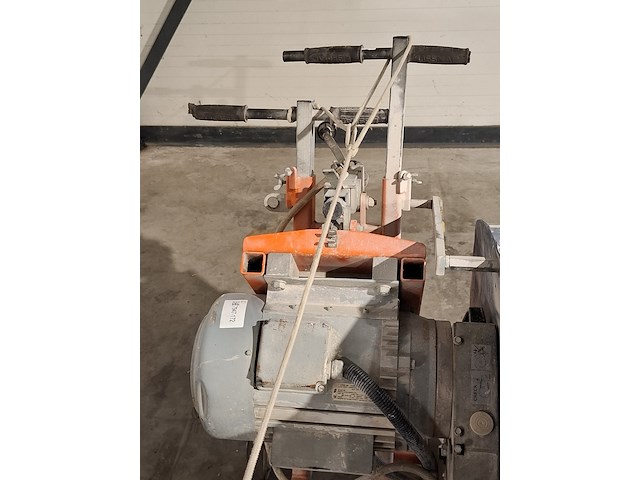 Asfalt-betonzaag 800mm 380v lissmac, compactcut 400e, bouwjaar 2016 - afbeelding 2 van  11