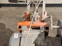 Asfalt-betonzaag 800mm 380v lissmac, compactcut 400e, bouwjaar 2016 - afbeelding 2 van  11