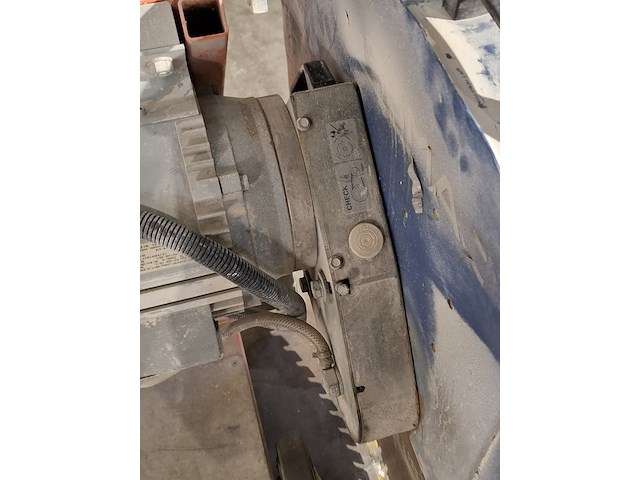 Asfalt-betonzaag 800mm 380v lissmac, compactcut 400e, bouwjaar 2016 - afbeelding 3 van  11