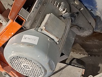 Asfalt-betonzaag 800mm 380v lissmac, compactcut 400e, bouwjaar 2016 - afbeelding 4 van  11