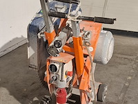 Asfalt-betonzaag 800mm 380v lissmac, compactcut 400e, bouwjaar 2016 - afbeelding 5 van  11