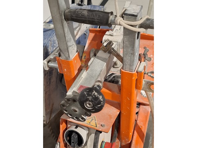 Asfalt-betonzaag 800mm 380v lissmac, compactcut 400e, bouwjaar 2016 - afbeelding 7 van  11