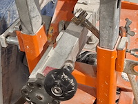 Asfalt-betonzaag 800mm 380v lissmac, compactcut 400e, bouwjaar 2016 - afbeelding 7 van  11