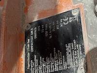 Asfalt-betonzaag 800mm 380v lissmac, compactcut 400e, bouwjaar 2016 - afbeelding 9 van  11