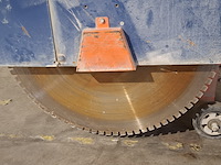 Asfalt-betonzaag 800mm 380v lissmac, compactcut 400e, bouwjaar 2016 - afbeelding 11 van  11