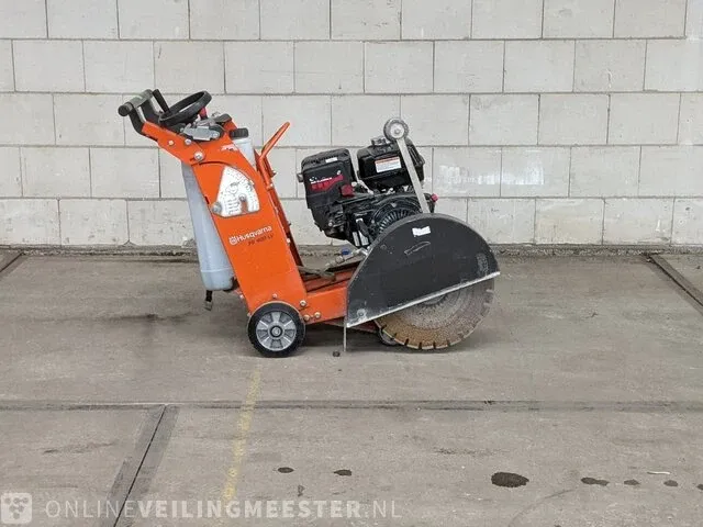 Asfalt-betonzaag husqvarna, fs400, bouwjaar 2019 - afbeelding 1 van  19