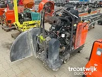 Asfaltzaagmachine / betonzaagmachine - afbeelding 5 van  12