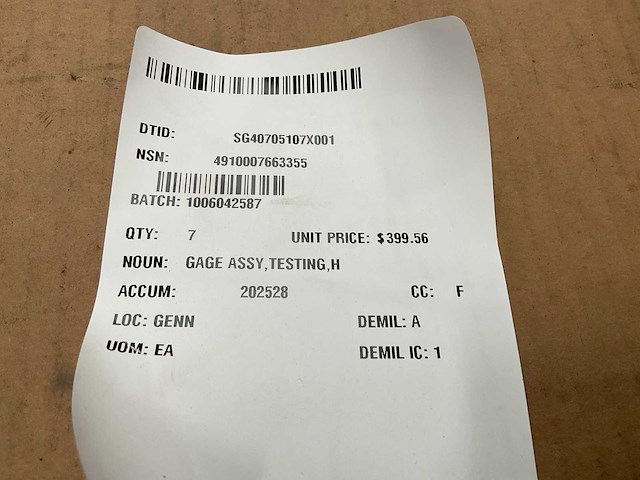 Ashcroft gage assembly (4x) - afbeelding 4 van  4