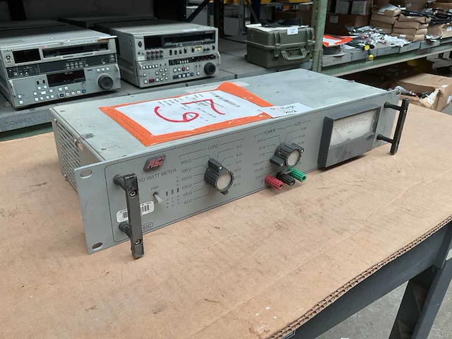 Asi 83c audio watt meter - afbeelding 1 van  7