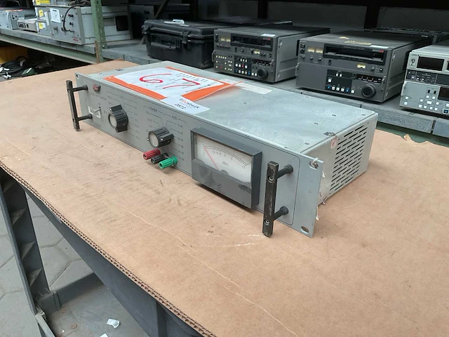 Asi 83c audio watt meter - afbeelding 3 van  7