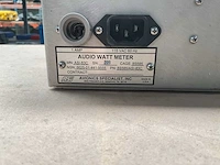 Asi 83c audio watt meter - afbeelding 5 van  7