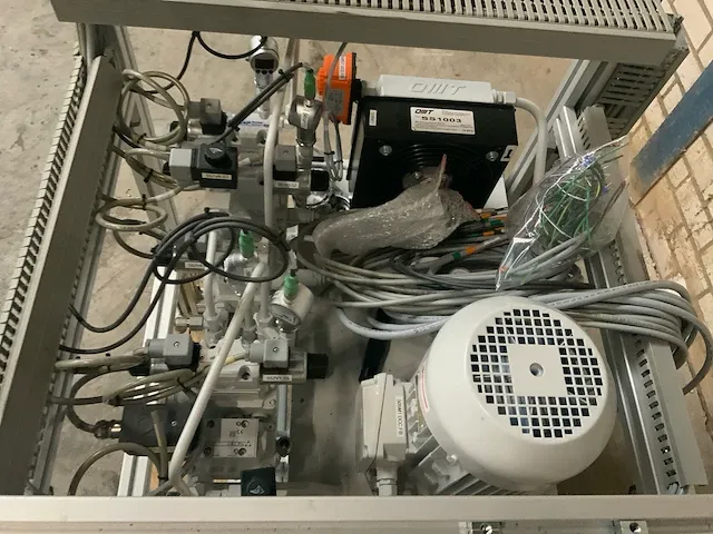 Asi hydraulisch aggregaat - afbeelding 4 van  6