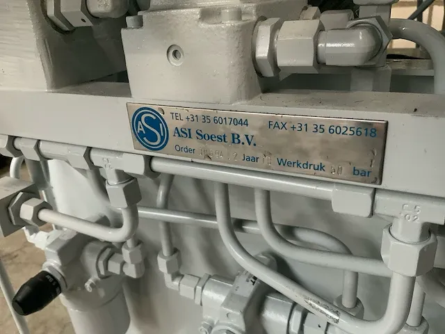Asi hydraulisch aggregaat - afbeelding 6 van  6