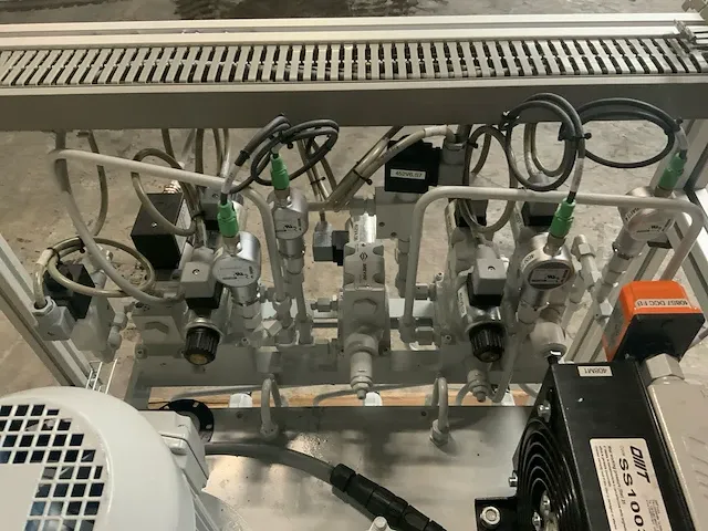 Asi hydraulisch aggregaat - afbeelding 5 van  7