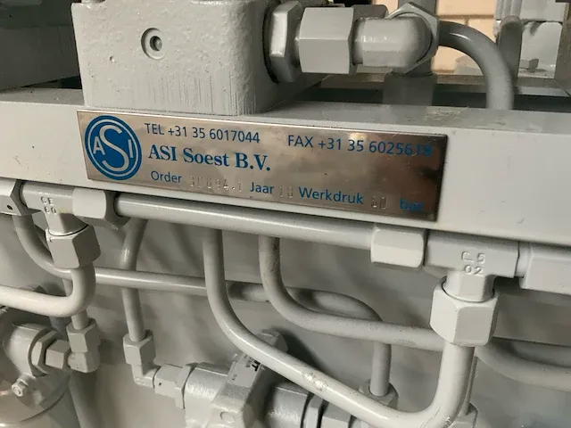 Asi hydraulisch aggregaat - afbeelding 6 van  7