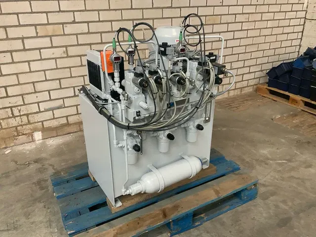 Asi hydraulisch aggregaat - afbeelding 1 van  6