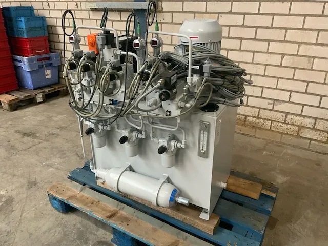 Asi hydraulisch aggregaat - afbeelding 2 van  6