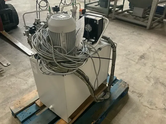 Asi hydraulisch aggregaat - afbeelding 3 van  6