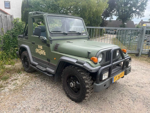 Asia - 1993 - rocsta - 2.2 dx softtop - vx-60-yt - afbeelding 2 van  5