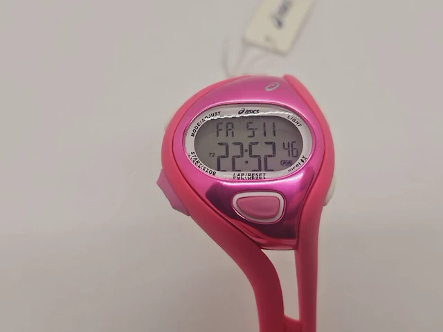 Asics multi-function lcd-horloge - afbeelding 2 van  7