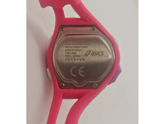 Asics multi-function lcd-horloge - afbeelding 6 van  7