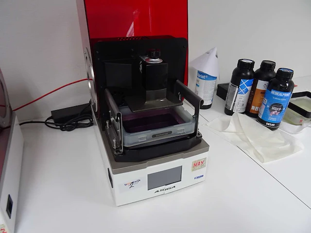 Asiga - max uv385 - 3d printer - afbeelding 2 van  5