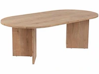 Asir saffier eiken salontafel (11x) - afbeelding 1 van  6