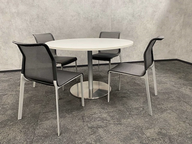 Asis - 4 persoons design set ø120 - afbeelding 8 van  18