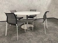 Asis - 4 persoons design set ø120 - afbeelding 8 van  18
