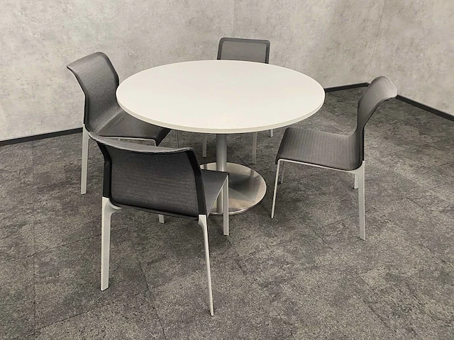 Asis - 4 persoons design set ø120 - afbeelding 9 van  18