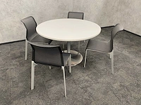 Asis - 4 persoons design set ø120 - afbeelding 9 van  18