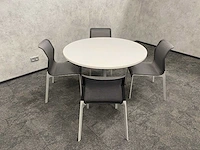 Asis - 4 persoons design set ø120 - afbeelding 10 van  18