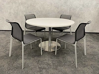 Asis - 4 persoons design set ø120 - afbeelding 1 van  18