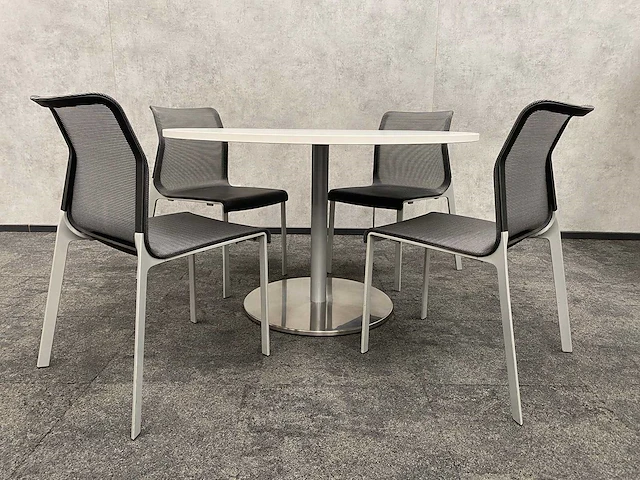 Asis - 4 persoons design set ø120 - afbeelding 11 van  18