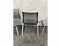 Asis - 4 persoons design set ø120 - afbeelding 16 van  18