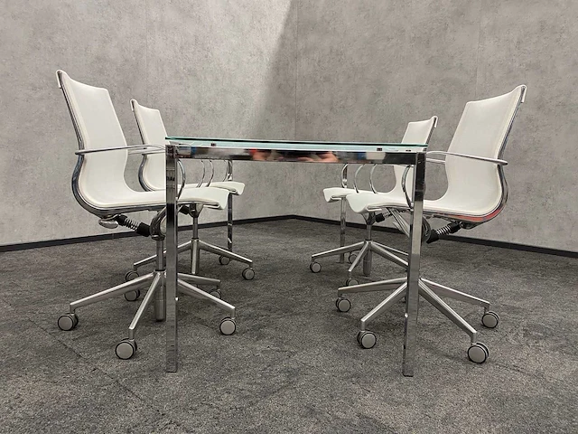 Asis - 4p moderne vergaderset - afbeelding 2 van  26