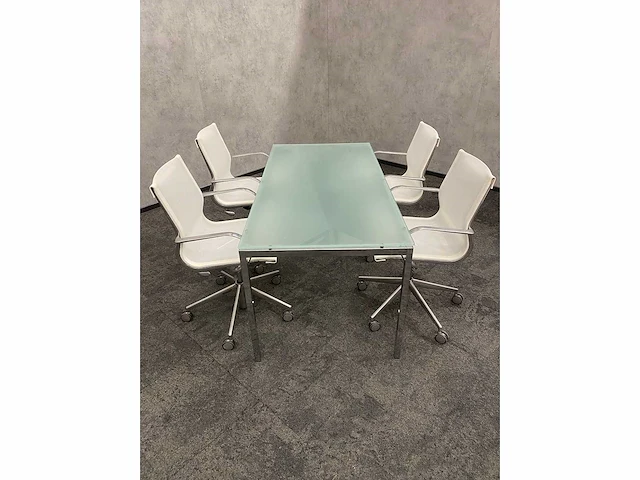 Asis - 4p moderne vergaderset - afbeelding 4 van  26