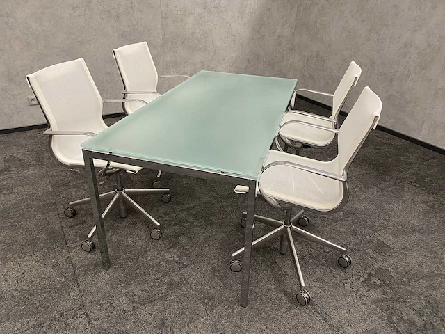 Asis - 4p moderne vergaderset - afbeelding 5 van  26