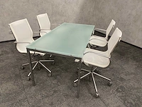 Asis - 4p moderne vergaderset - afbeelding 5 van  26