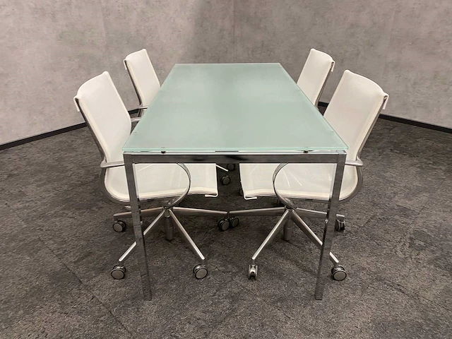 Asis - 4p moderne vergaderset - afbeelding 6 van  26