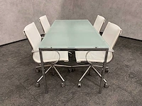 Asis - 4p moderne vergaderset - afbeelding 6 van  26