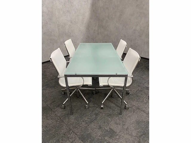 Asis - 4p moderne vergaderset - afbeelding 7 van  26