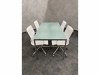 Asis - 4p moderne vergaderset - afbeelding 7 van  26
