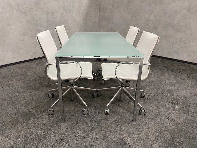 Asis - 4p moderne vergaderset - afbeelding 8 van  26
