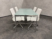 Asis - 4p moderne vergaderset - afbeelding 8 van  26