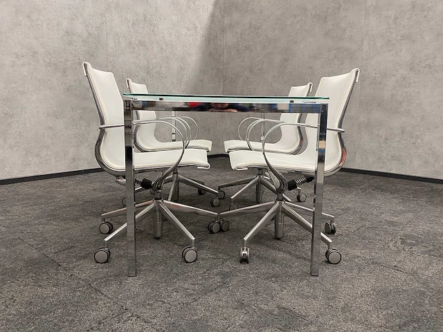 Asis - 4p moderne vergaderset - afbeelding 9 van  26