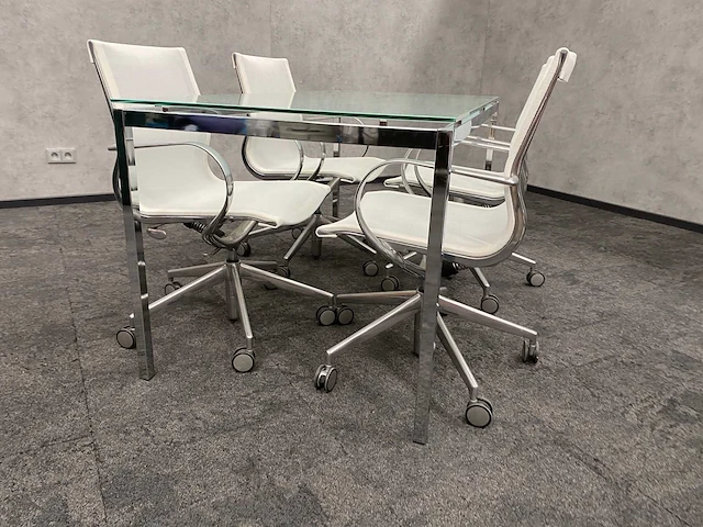 Asis - 4p moderne vergaderset - afbeelding 10 van  26